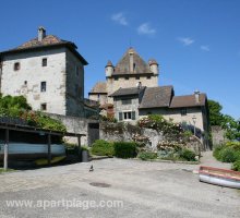 Yvoire, medieval village, Lake Geneva