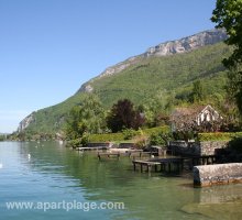 A waterfront property, Veyrier, Lake Annecy