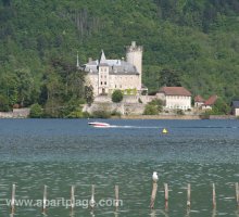 Ruphy Castle, Duingt, Lake Annecy