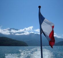 Discover the villages of Lake Annecy by boat