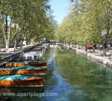 Vedette boats, Annecy